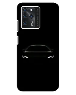 Чехол для Google Pixel 2 XL с картинкой «Взгляд Audi в темноте»