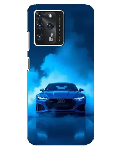 Чехол для Google Pixel 2 XL с картинкой «Audi — голубая энергия»
