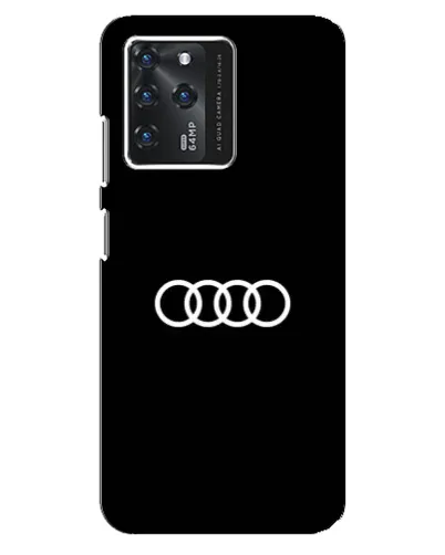 Чехол для Google Pixel 2 XL с картинкой «Audi White Logo»