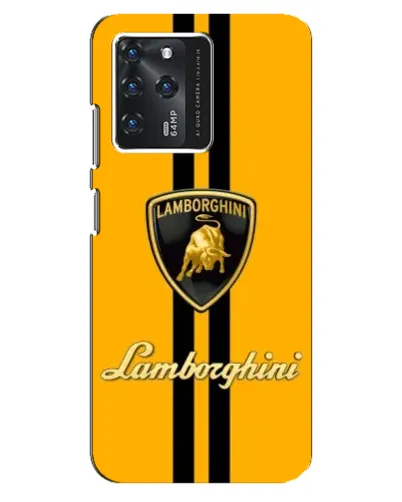 Чехол для Google Pixel 2 XL с картинкой «Lamborghini Stripe желтый»