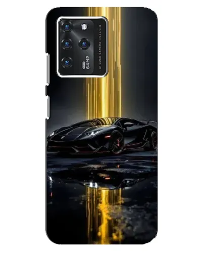 Чехол для Google Pixel 2 XL с картинкой «Ночной Lamborghini драйв»