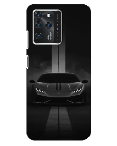 Чехол для Google Pixel 2 XL с картинкой «Lamborghini симметрия дорог»