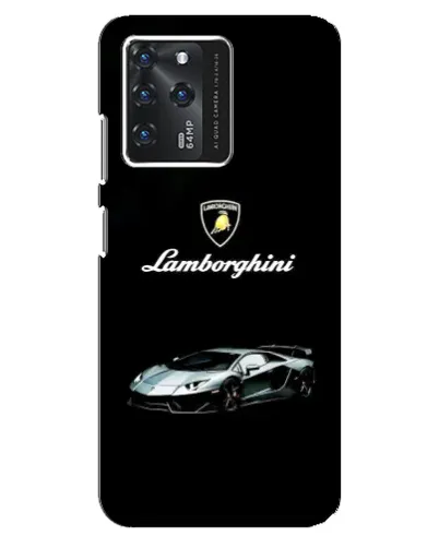 Чехол для Google Pixel 2 XL с картинкой «Логотип Lamborghini классика»