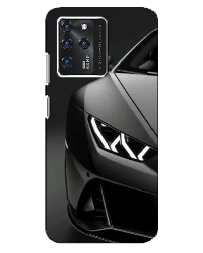 Чехол для Google Pixel 2 XL с картинкой «Lamborghini фары детализация»