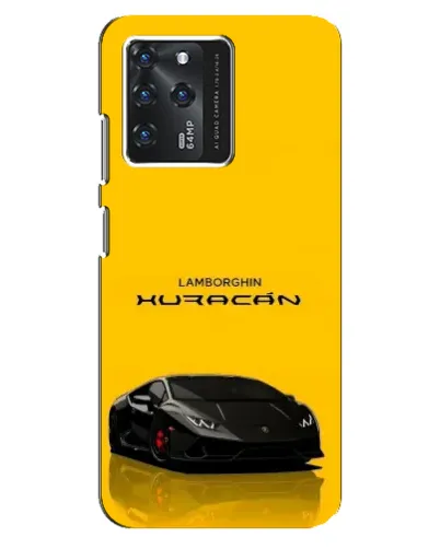 Чехол для Google Pixel 2 XL с картинкой «Lamborghini Huracan черный»