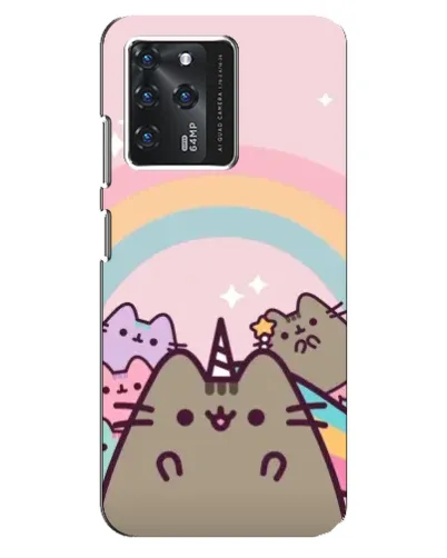 Чехол для Google Pixel 2 XL с картинкой «Единорог Pusheen»