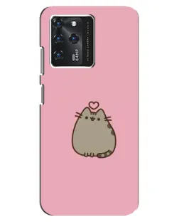 Чехол для Google Pixel 2 XL с картинкой «Pusheen сердце»