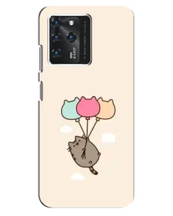 Чехол для Google Pixel 2 XL с картинкой «Пушин на шариках»