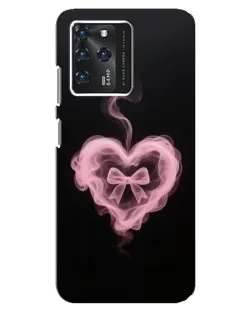 Чехол для Google Pixel 2 XL с картинкой «Дымчатое сердце»