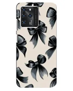 Чехол для Google Pixel 2 XL с картинкой «Банты Coquette»