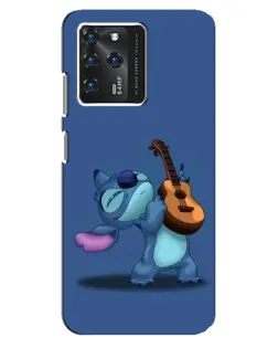 Чохол для Google Pixel 2 XL з картинкою «Стіч з укулеле»
