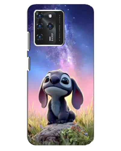 Чехол для Google Pixel 2 XL с картинкой «Стич на рассвете»