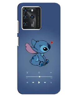 Чохол для Google Pixel 2 XL з картинкою «Музичний Stitch»