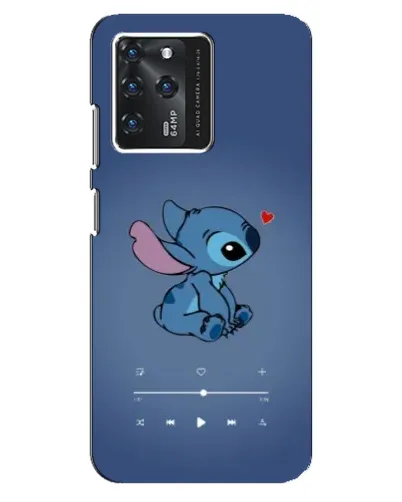 Чехол для Google Pixel 2 XL с картинкой «Музыкальный Stitch»
