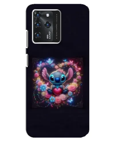 Чехол для Google Pixel 2 XL с картинкой «Stitch в цветах»