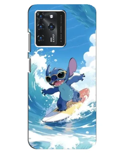 Чехол для Google Pixel 2 XL с картинкой «Стич на волне»