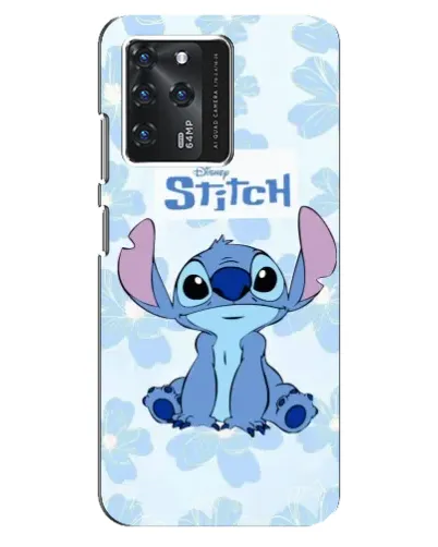 Чехол для Google Pixel 2 XL с картинкой «Stitch среди цветов»