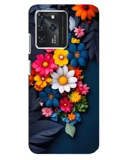 Чехол для Google Pixel 2 XL с картинкой «Цветочная феерия»