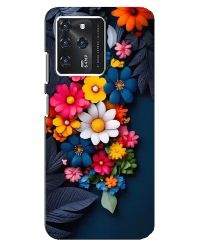 Чехол для Google Pixel 2 XL с картинкой «Цветочная феерия»