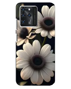 Чехол для Google Pixel 2 XL с картинкой «Белые маргаритки макро»