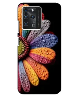 Чехол для Google Pixel 2 XL с картинкой «Радужный цветок»
