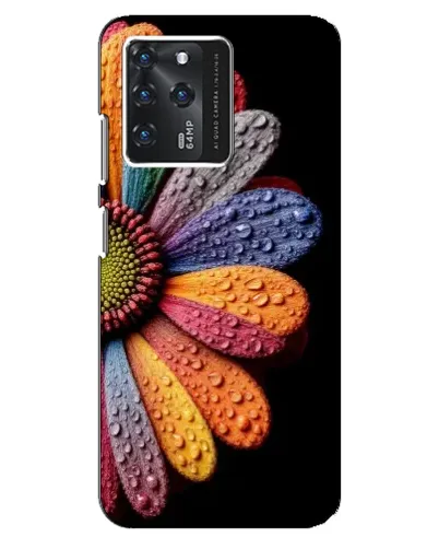 Чехол для Google Pixel 2 XL с картинкой «Радужный цветок»