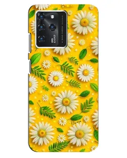 Чехол для Google Pixel 2 XL с картинкой «Ромашковое солнце»