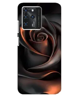 Чехол для Google Pixel 2 XL с картинкой «Шелковая черная роза»