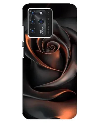Чехол для Google Pixel 2 XL с картинкой «Шелковая черная роза»