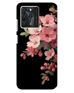 Чехол для Google Pixel 2 XL с картинкой «Розовая ветка сакуры»