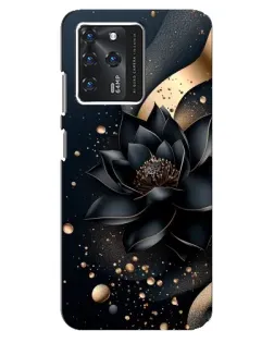 Чехол для Google Pixel 2 XL с картинкой «Черный лотос»