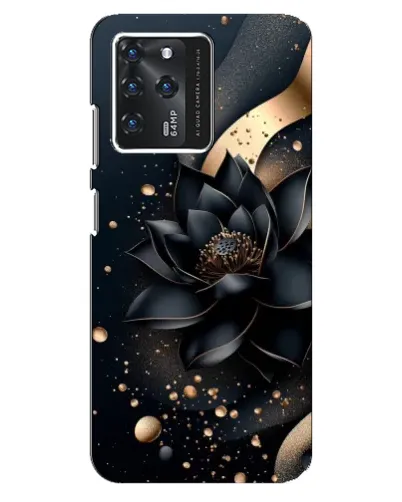 Чехол для Google Pixel 2 XL с картинкой «Черный лотос»