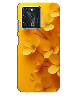 Чехол для Google Pixel 2 XL с картинкой «Золотые лепестки»