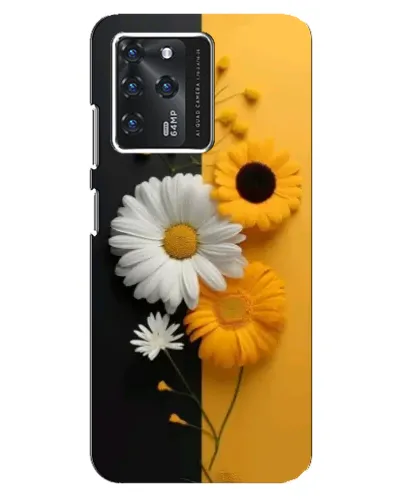 Чехол для Google Pixel 2 XL с картинкой «Подсолнух и ромашка»