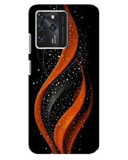 Чехол для Google Pixel 2 XL с картинкой «Огненная звездная волна»