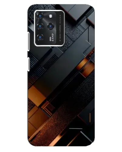 Чехол для Google Pixel 2 XL с картинкой «Черные геометрические блоки»
