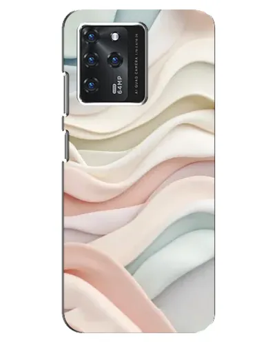 Чехол для Google Pixel 2 XL с картинкой «Пастельные нежные волны»