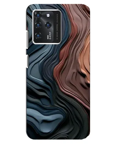 Чехол для Google Pixel 2 XL с картинкой «Цветные волны каньона»