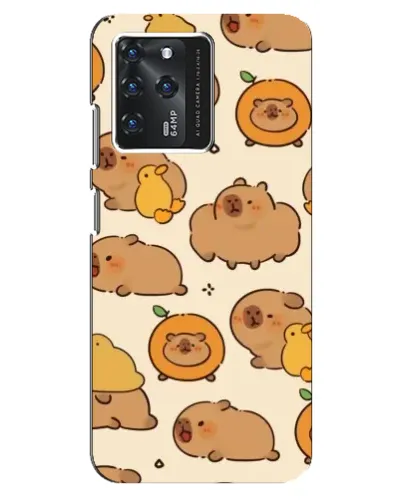 Чехол для Google Pixel 2 XL с картинкой «Капибары с апельсинами»