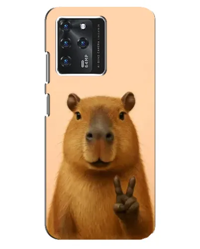 Чехол для Google Pixel 2 XL с картинкой «Капибара виктория»