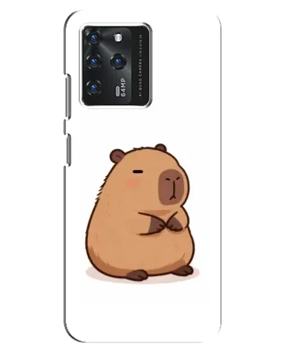 Чехол для Google Pixel 2 XL с картинкой «Толстенькая капибара»