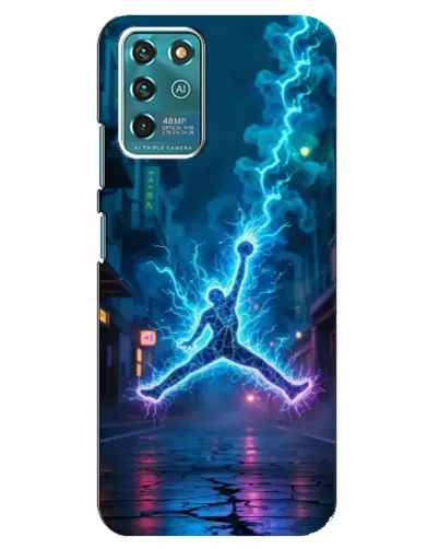 Чехол для Google Pixel 2 с картинкой «Jordan Gold Jumpman»
