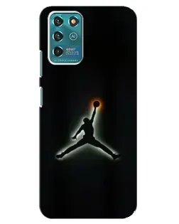 Чехол для Google Pixel 2 с картинкой «Jordan Gradient Logo»