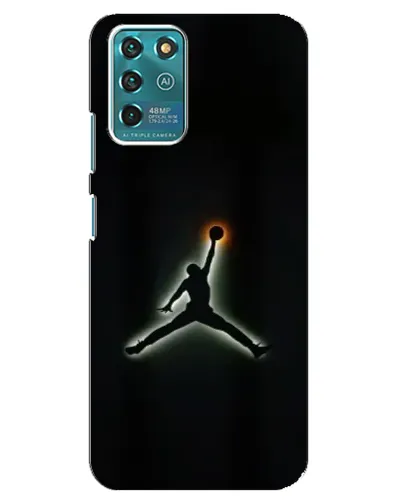 Чехол для Google Pixel 2 с картинкой «Jordan Gradient Logo»