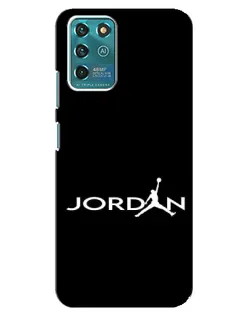 Чохол для Google Pixel 2 з картинкою «Jordan White Logo»