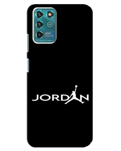 Чехол для Google Pixel 2 с картинкой «Jordan White Logo»