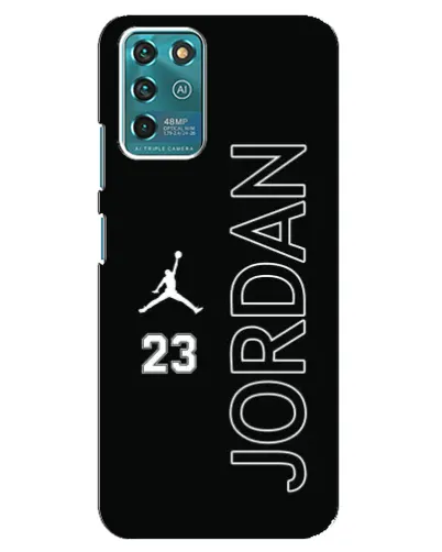 Чехол для Google Pixel 2 с картинкой «Jordan Vertical»