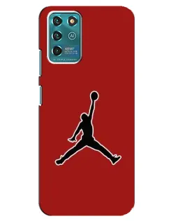 Чохол для Google Pixel 2 з картинкою «Jordan Red Back»