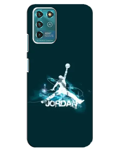 Чехол для Google Pixel 2 с картинкой «Jordan Blue Fire»