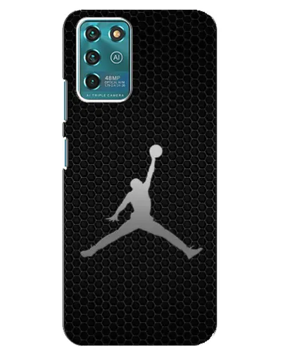 Чехол для Google Pixel 2 с картинкой «Jordan Dark Carbon»